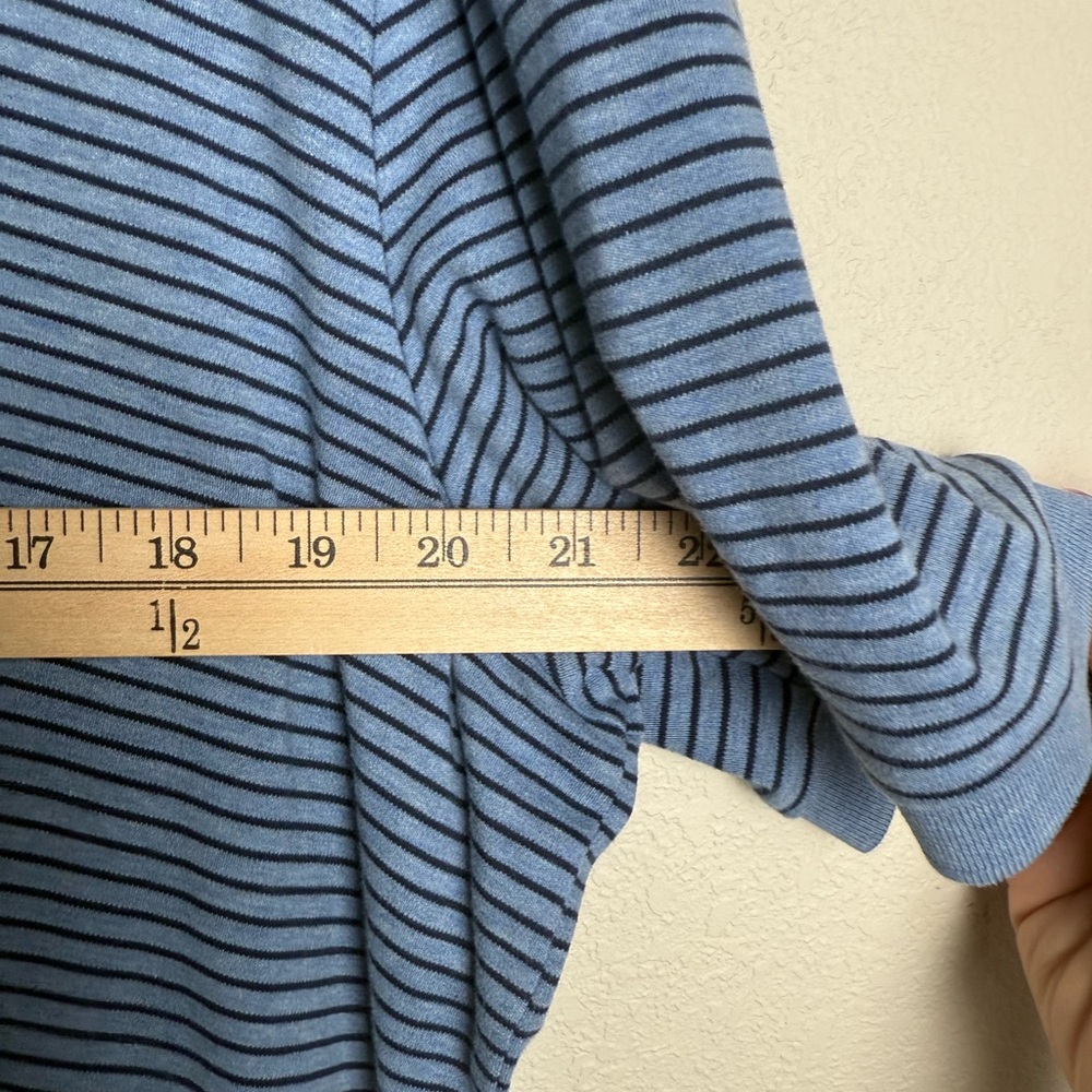 Polo Ralph‎ Lauren Men Size XL Blue Striped short sleeve classic fit Polo shirt - Picture 4 of 6